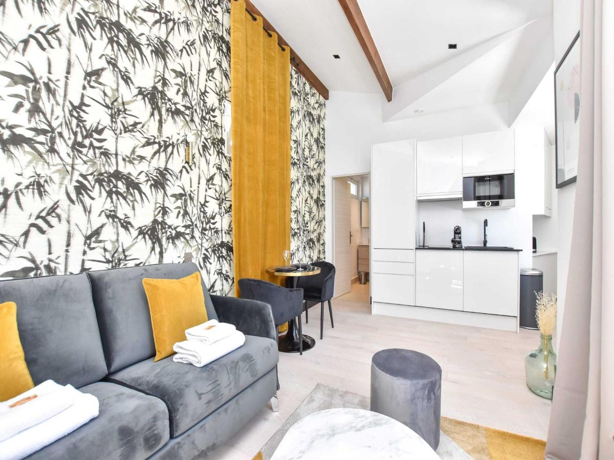 Ferienhaus Charming Cosy - 2p - Courcelles Paris
