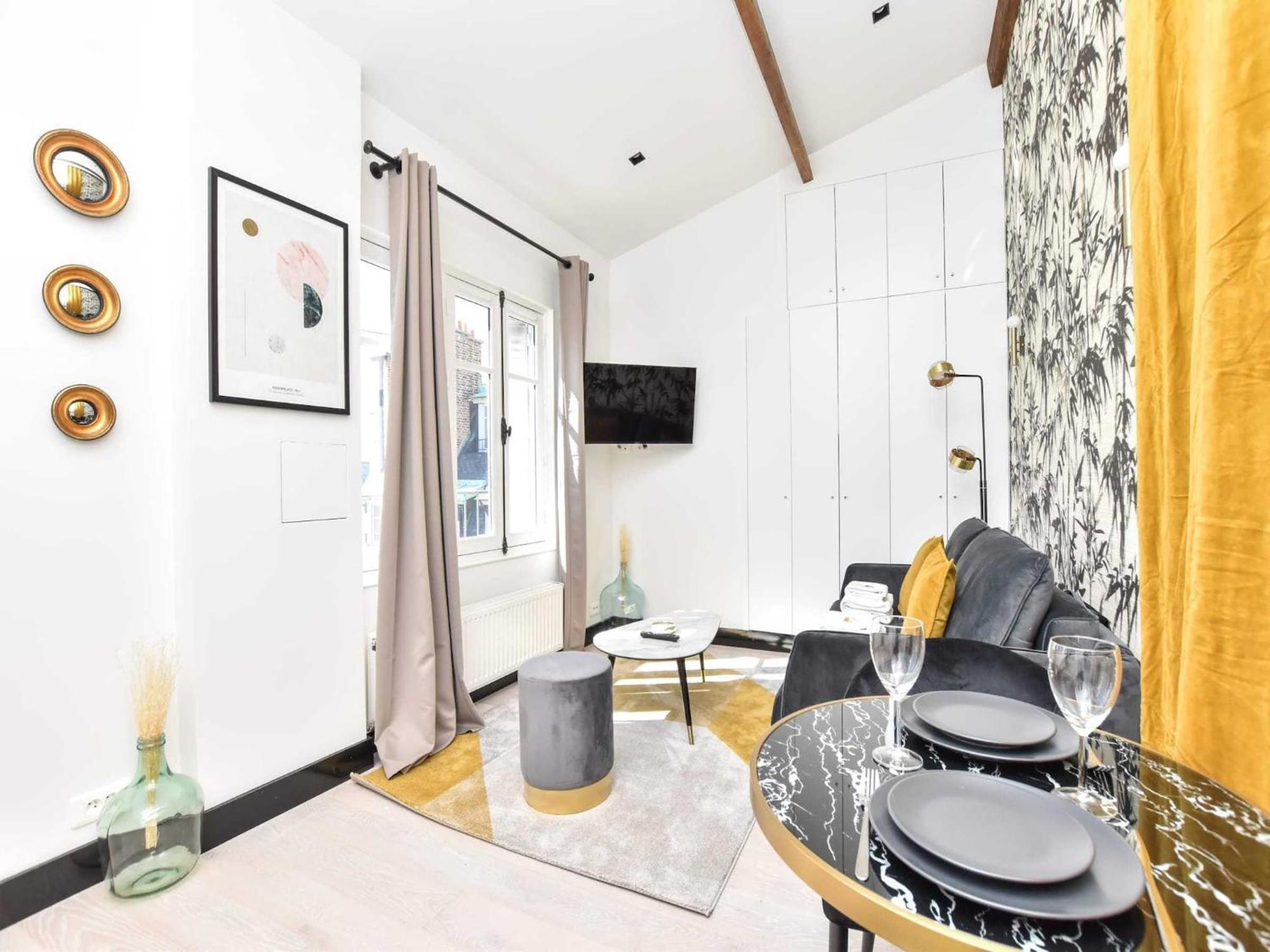 Ferienhaus Charming Cosy - 2p - Courcelles Paris